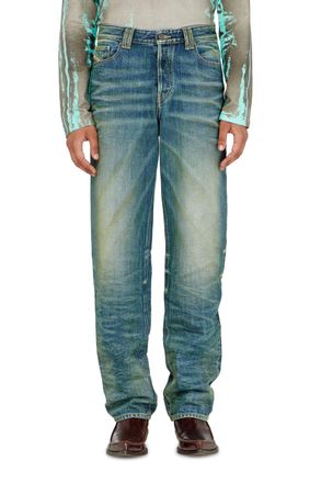 Diesel Regular Jeans High Waist 1991 D-Voeed, Colored, Button fly