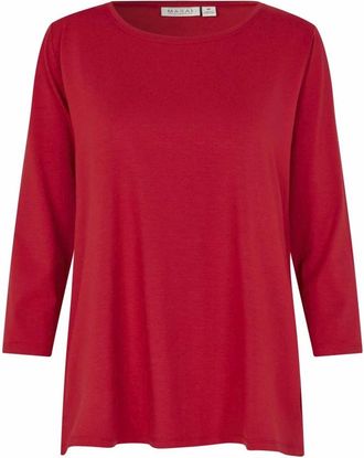 Masai Mujer, Camisetas, Rojo, Talla: M