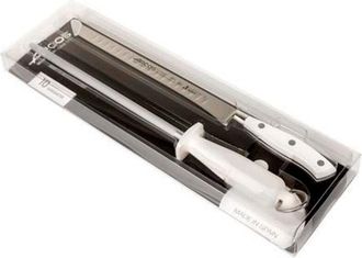 Arcos Set Cuchillo Arcos Jamonero + Chaira Serie Riviera 852000