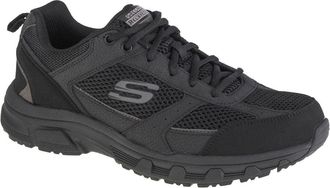 Skechers Mens Oak Canyon Verketta Trainers, Sports Shoes, Black, 13 UK