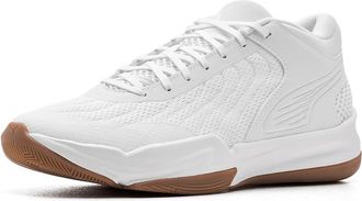 Puma Court Pro 2 Basketball Shoes Mens Basketball Shoes White/Gum : 10.5 D - Medium, Synthetic