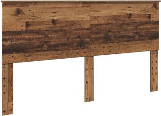 vidaXL Cabecero Madera Vieja 200 Cm Madera Contrachapada Vidaxl