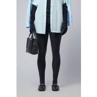 Maison Margiela Cupro Elastane Leggings