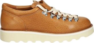 Fracap Magnifico M121 Laced Schoenen - Heren - Veterschoenen - Beige - 40 EU - Leer - Schoenen