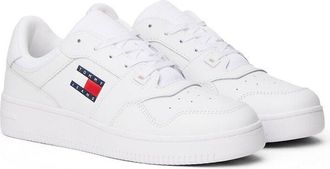 Tommy Jeans Leren sneakers Retro