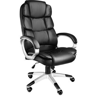 TecTake Office Chair Jonas in Black