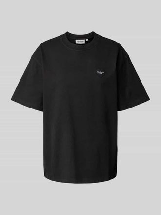 Carhartt Work in Progress Oversized T-Shirt aus reiner Baumwolle Modell Ingo in Black, Gr&ouml;&szlig;e XS