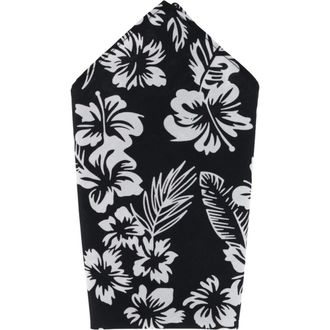 Trafalgar Store Mana Hawaiian Print Handkerchief in Black at Nordstrom