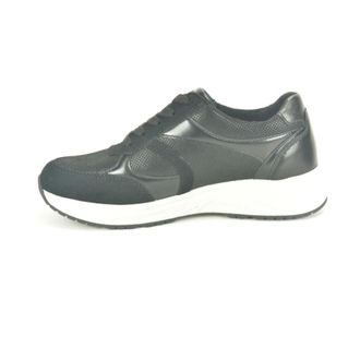 Waldl&auml;ufer Combi Runner N.+tiret - Dames - Schoenen - Zwart - Maat: 34 EU