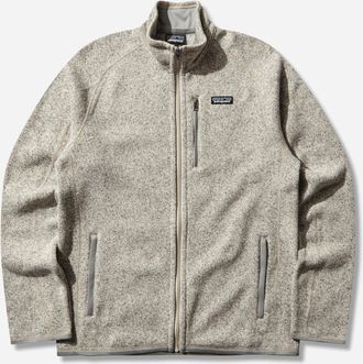 Patagonia Men s Better Sweater Fleece Jacket Nautilus Tan