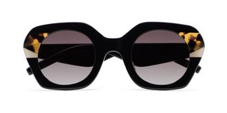 Kaleos Voyter C6 Mens Sunglasses Black Size 48