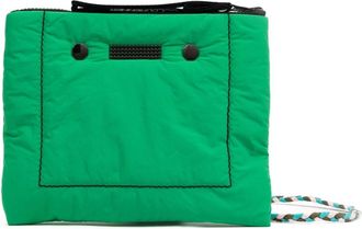 Clio Goldbrenner Hybride Nylon Handtassen Gras Jungle - Dames - Schoudertassen - Groen - ONE Size - Nylon - Tassen