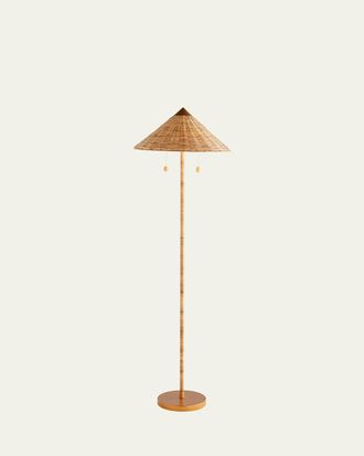 Arteriors Terrace 59 2-Light Floor Lamp