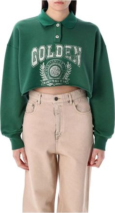 Golden Goose Donna, Felpe, Verde, S, new