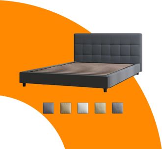 Emma Letto Contenitore Emma Premium - 160x190 cm