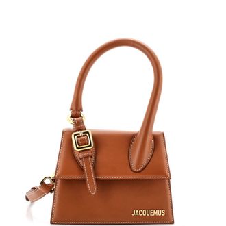 Jacquemus Le Chiquito Moyen Bag Leather Moyen