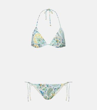 Etro Paisley bikini