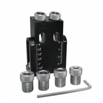 OEM Juego De Plantillas De Perforaci&oacute;n Angulares: Ayuda De Posicionamiento Para Herramientas De Carpinter&iacute;a Para Armarios Y Estantes