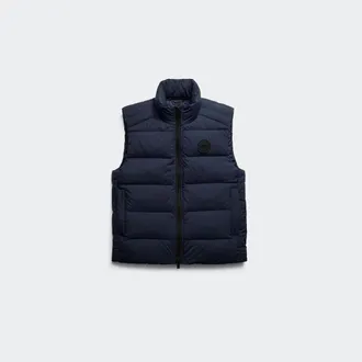 Canada Goose Veste Crofton Enduraluxe (Hommes, Atlantic Nvy, TTG)