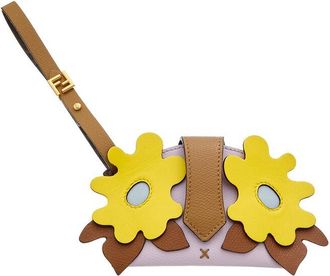 Fendi Fendi Best Friends Forever Leather Card Case