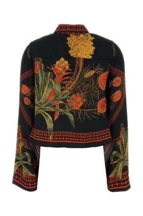 Blumarine Fantasia Shirt - Black