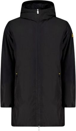 Ciesse Piumini Gunbu Lange Gewatteerde Jas - Heren - Parka Jassen - Zwart - 3XL - Polyester - Jassen
