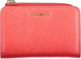 Coccinelle Wallets & Cardholders, female, Red, Size: ONE SIZE Metallic Soft Wallet