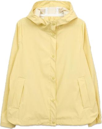Tant&auml; Rainwear Nimbuselle Regenjas - Dames - Regenjassen - Geel - S - Polyester - Jassen