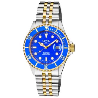 Gevril Group Wall Street Mens Watch