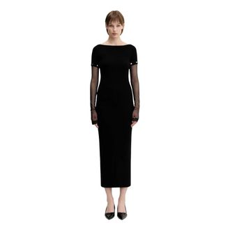 Sportmax Grazia Dress - Dresses - Mujer - Negro - L
