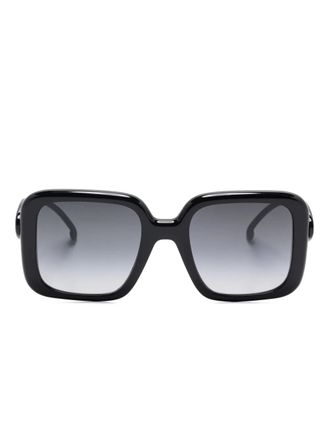 Etro oversize-frame sunglasses - Black