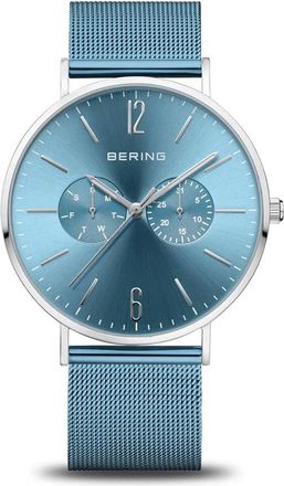 Bering Horloge - unisex - Horloges - Blauw - ONE Size - Accessoires