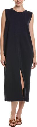 Eileen Fisher Eileen Fisher Petite Solid Midi Dress