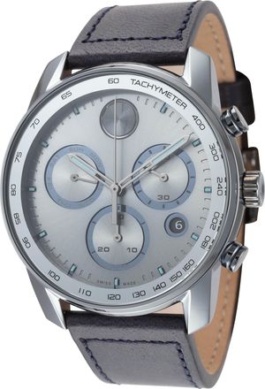 Movado Mens Bold Verso 44mm Quartz Watch 3600909