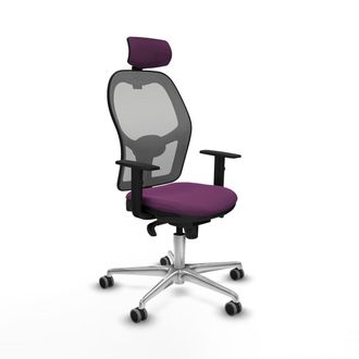 Piqueras y Crespo Piqueras-y-crespo Jorquera Silla De Oficina Violeta Ergon&oacute;mica