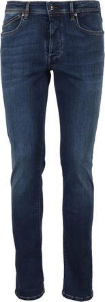 Re-hash Denim Zak Tas - Heren - Slim Fit Jeans - Blauw - W40 - Denim - Jeans