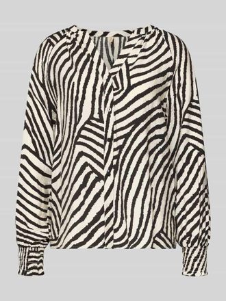 Soyaconcept Hemdbluse mit Knopfleiste Modell BECCA in Black, Gr&ouml;&szlig;e XL