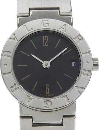 Bulgari Pre-owned Orologio al quarzo in acciaio inossidabile B-zero1 - - Pre-owned - Donna - Grigio - ONE SIZE