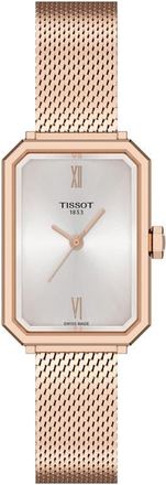 Tissot SRV Mesh Strap Watch, 30mm x 21.8mm in Silver at Nordstrom