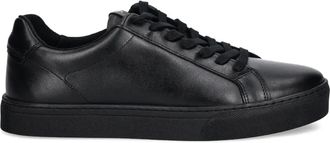Marc O'Polo lace-up sneakers - Zwart