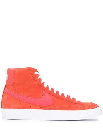 Nike high-top sneakers - Orange