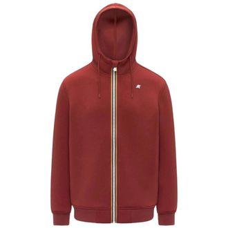 K-Way Rainer Spacer Fleece - Sweatshirts & Hoodies - Hombre - Rojo - 2XL