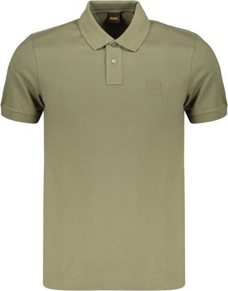 HUGO BOSS Hombre, Camisetas, Verde, Talla: M