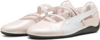 Puma Speedcat Ballet Sneaker in Jasmine Flower/Puma Black at Nordstrom, Size 9.5