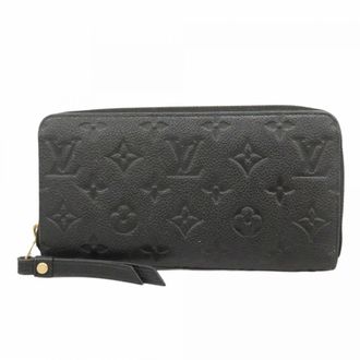 Louis Vuitton Noir Long Wallet (Bi-Fold) (Pre-Owned)
