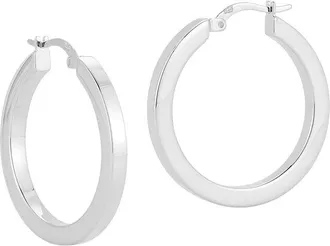 Glaze Jewelry Silver Earrings