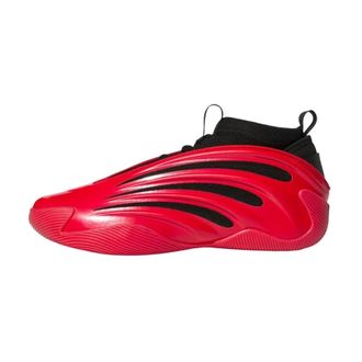 adidas Harden Volume 9 Basketbalschoenen - Heren - Fitnessschoenen - Rood - 42 2/3 EU - Fitness