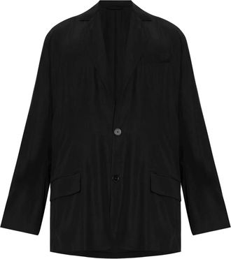 Balenciaga Blazer monopetto - Nero