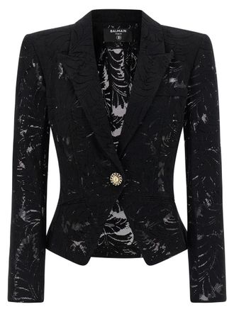 Balmain Lace Blazer