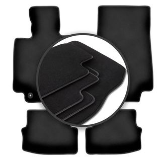 OEM Alfombrillas Premium Para Mercedes C W205 Coup&eacute;, Cabrio (2015-)